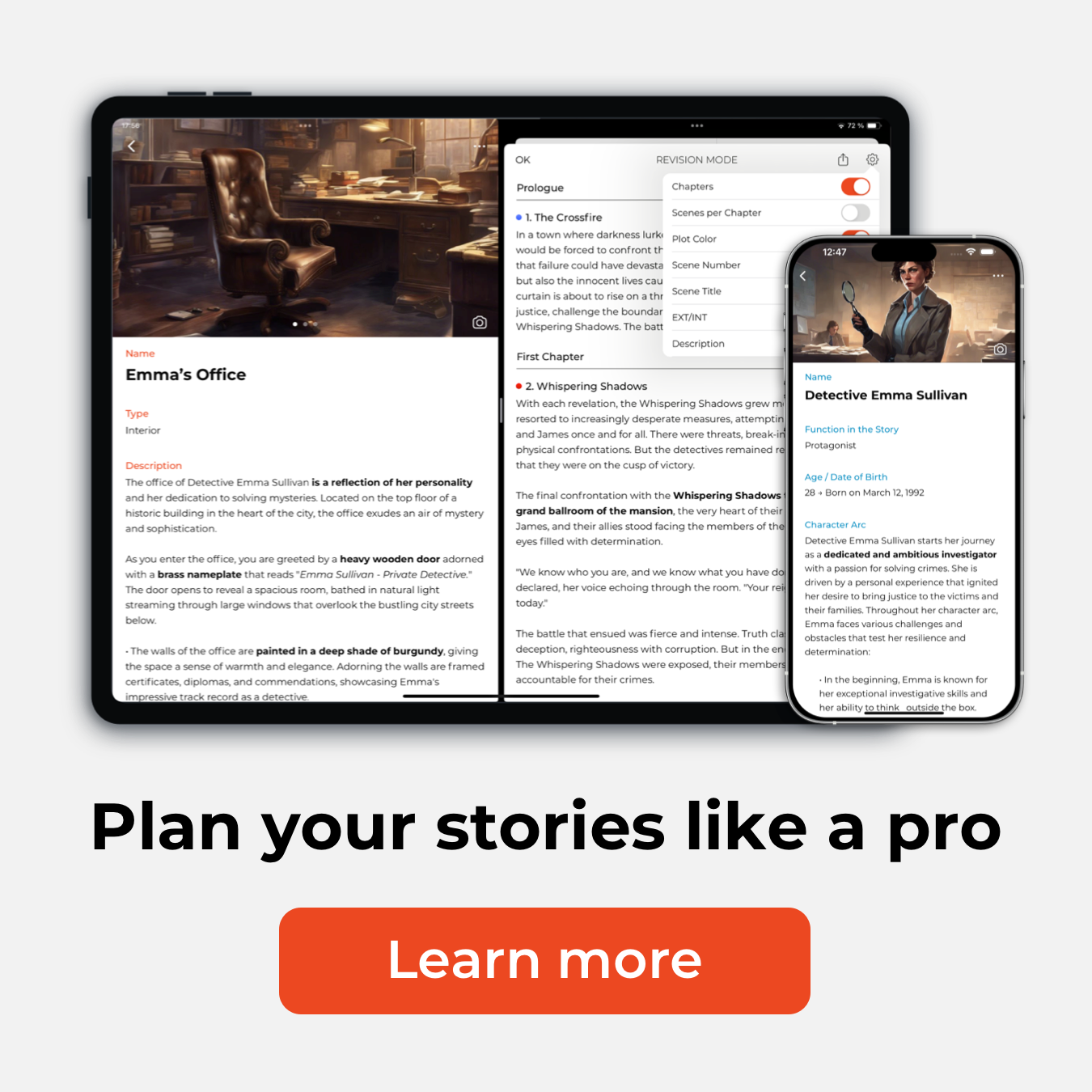 Plan your stories like a pro with Story Planner