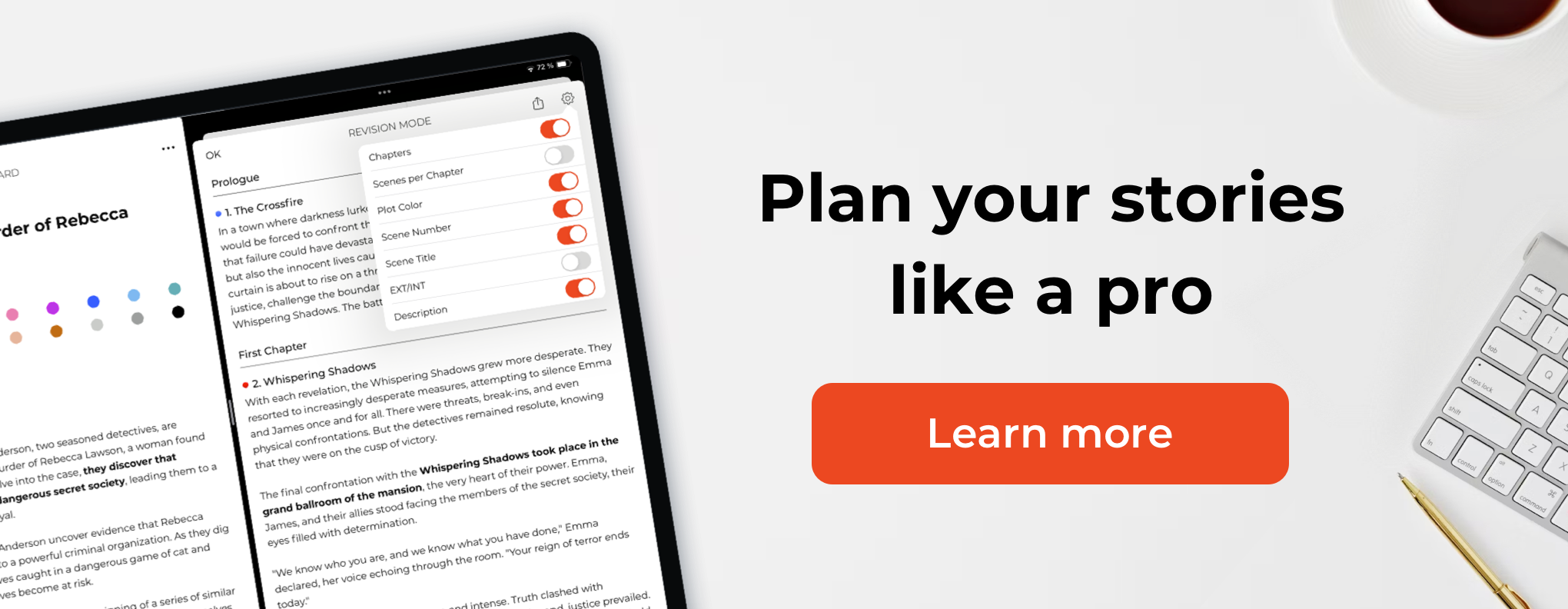 Plan your stories like a pro with Story Planner