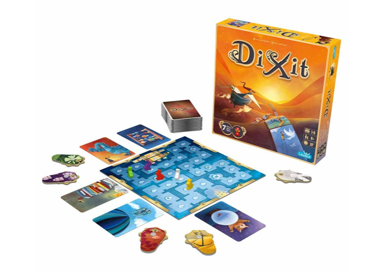 Board Games for Writers - Dixit