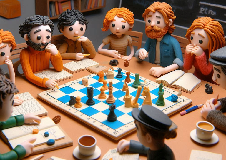 Board Games for Writers